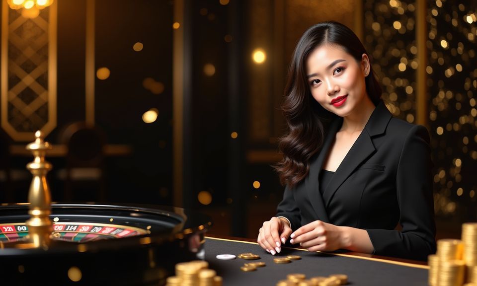 gf168 Khám phá sảnh casino trực tiếp của gf168